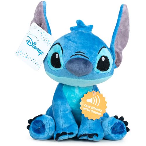 Disney Stitch plišana igračka sa zvukom 30cm slika 1