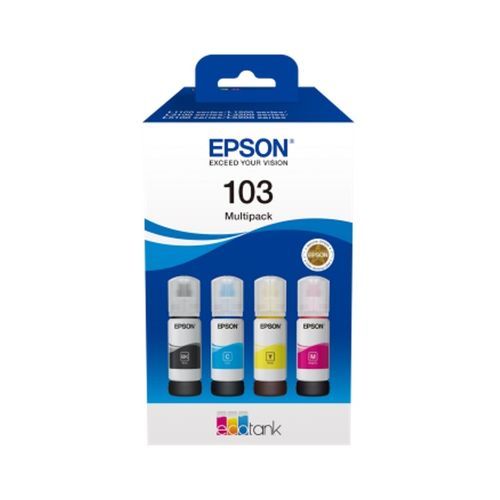 EPSON 103 EcoTank 4-Color Multipack mastila slika 1