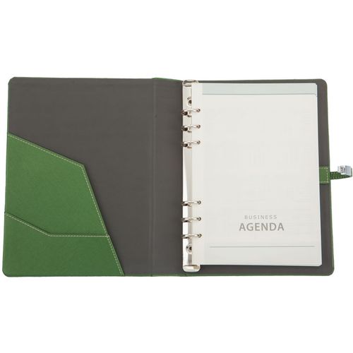 ALICANTE Agenda sa mehanizmom A5 SUPERIOR - Kelly green ALICANTE slika 4