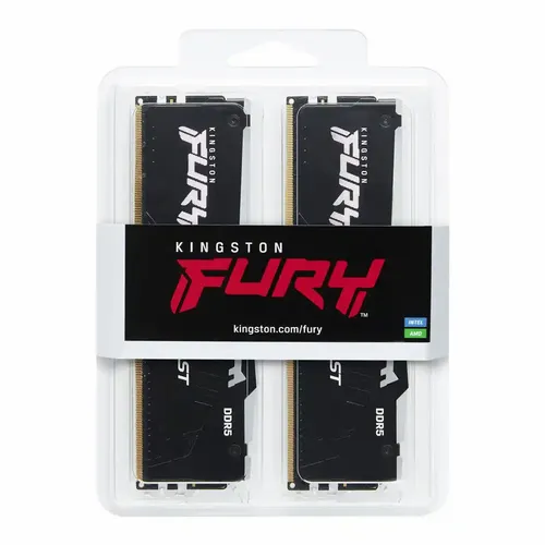 Kingston Fury Beast RGB KF556C36BBEAK2-32 Memorija DDR5 32GB 5600MHz  slika 2