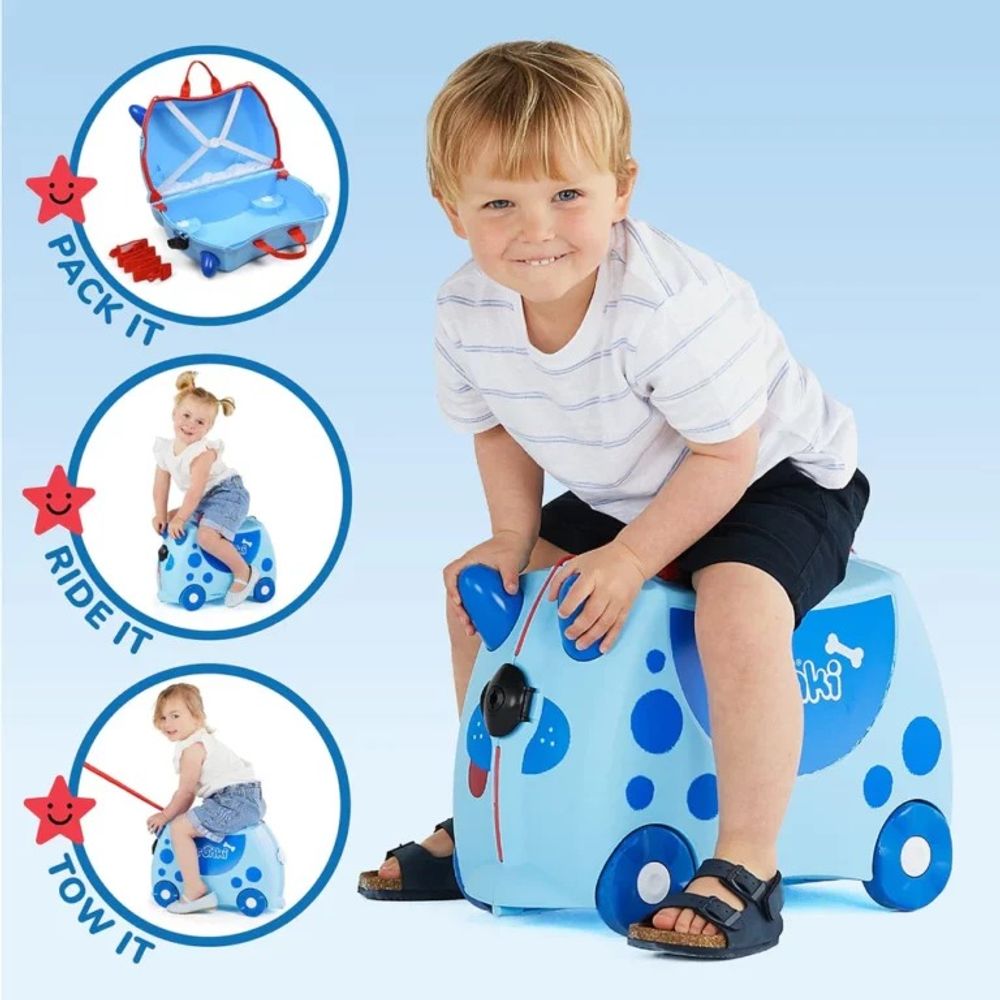 Trunki Dječiji kofer Dougie the Dog 3u1 slika 4
