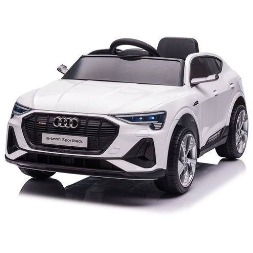 Licencirani Audi E-Tron bijeli-auto na akumulator slika 2