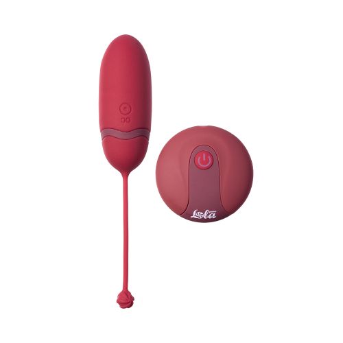 Vibro jaje Lola games Remote Control Love Story Mata Hari Wine Red slika 4