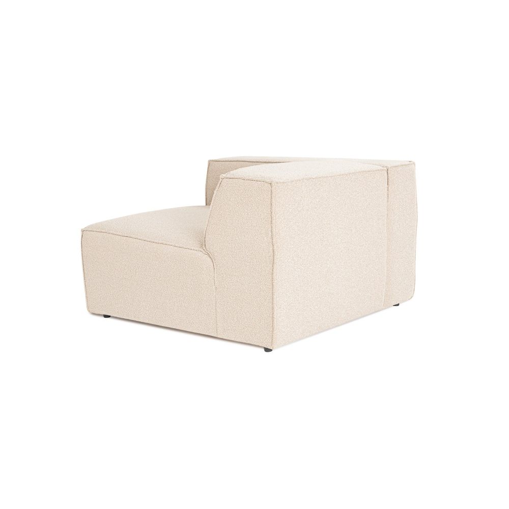 Lora L1 - Sofa za Jednu Osobu u Boji Breskve slika 4