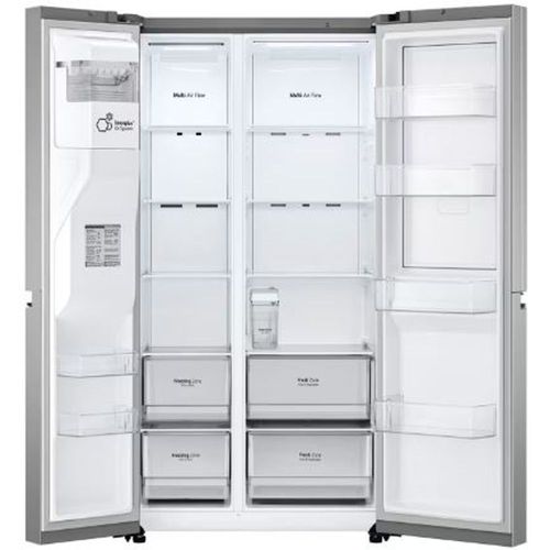LG GSJV71PZTE Door-in-Door™ Side-by-Side frižider, DoorCooling+™ i ThinQ™ tehnologija, kapacitet 635L slika 11