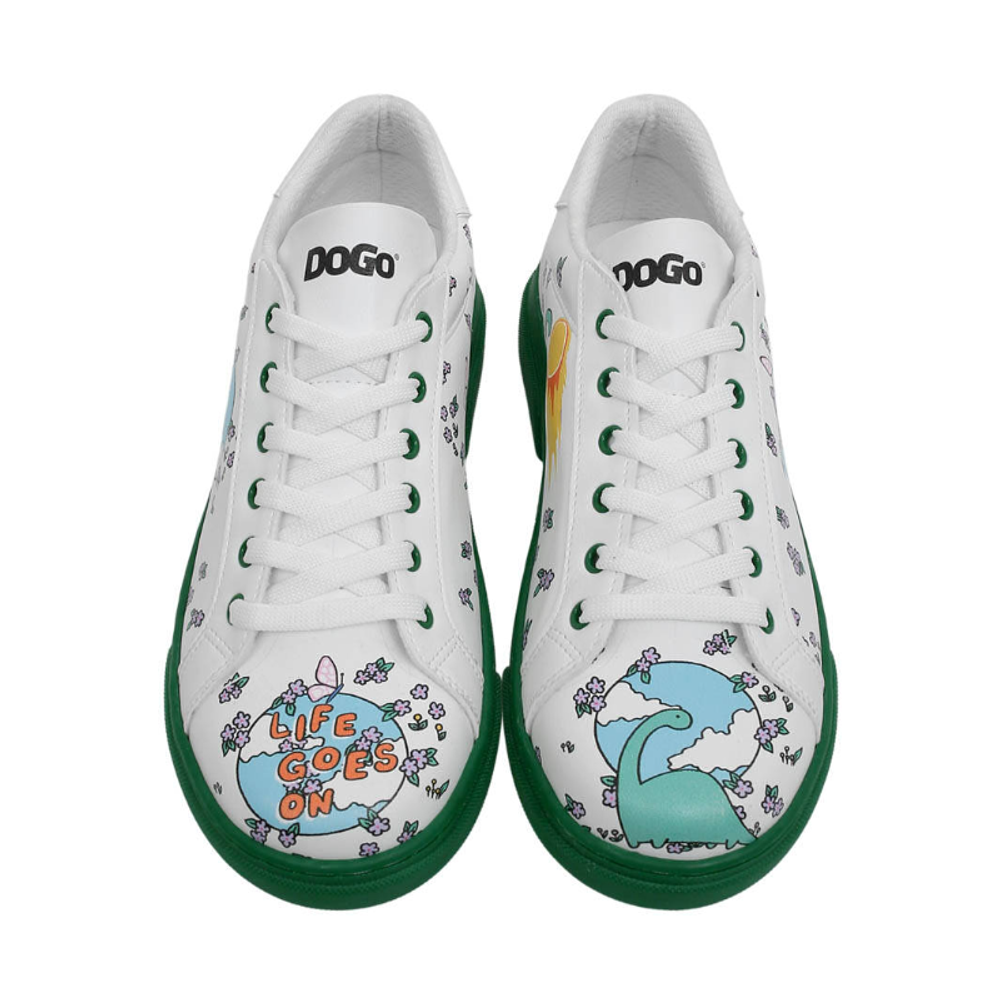 DOGO Ženske patike Ace Sneakers - Life Goes On slika 2