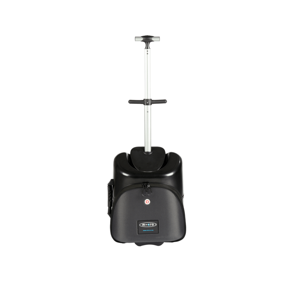 MICRO Dječiji kofer Luggage Lazy Crni slika 1