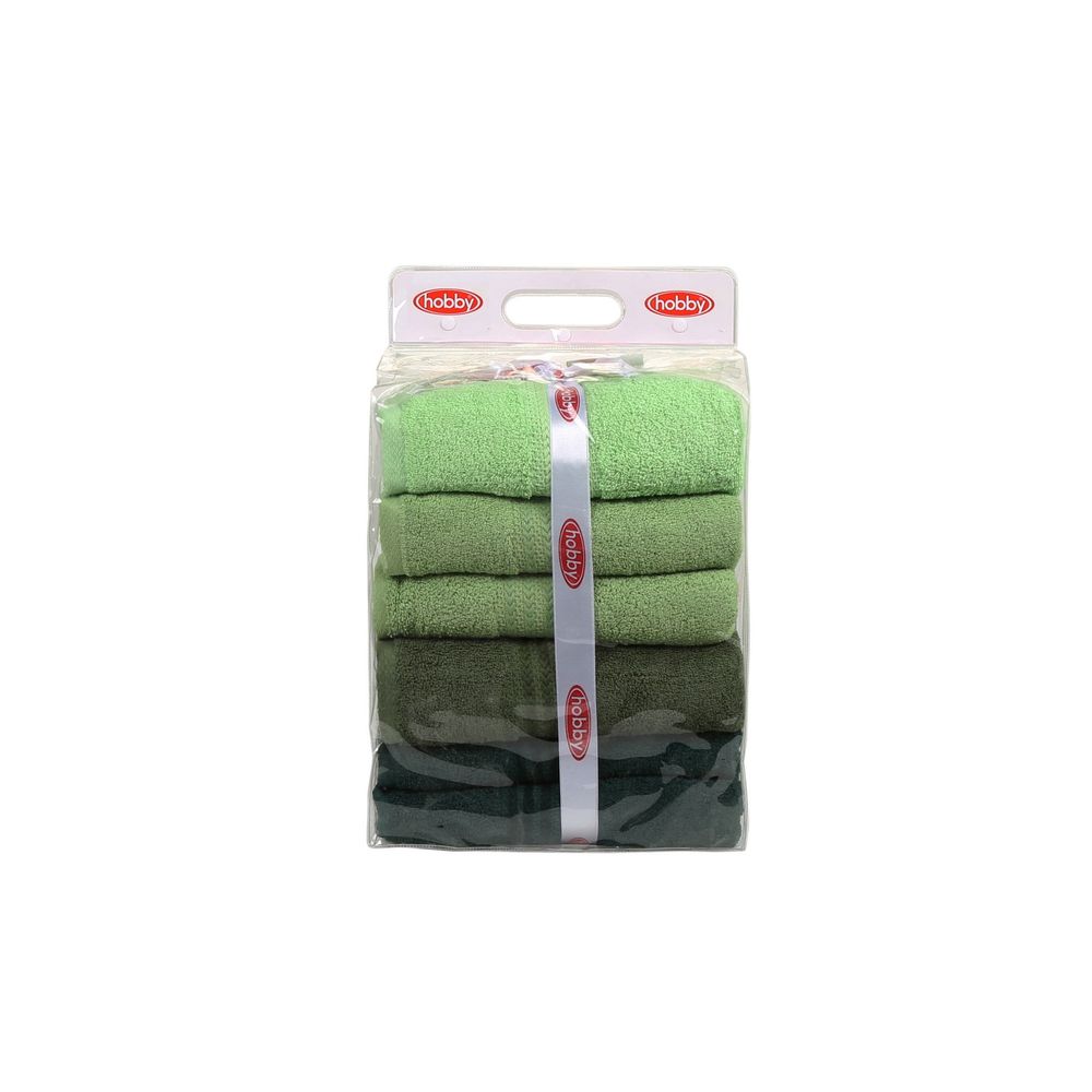 Set Peškira Rainbow - Nijanse Zelene (4 Komada) slika 5