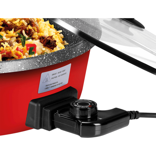 Goldmaster Pizza pekač, 1200W, 9cm dubina - GM-7460 Bereket slika 2