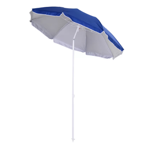 Suncobran za plažu 200/8, plavi
