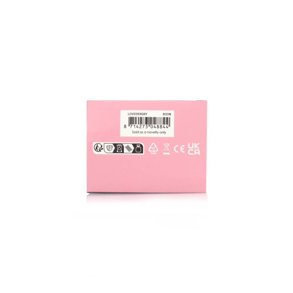Loveline by Shots Powerful Wand Vibrator - Charbone slika 4