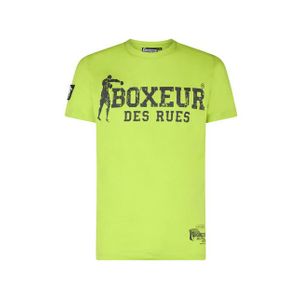 Boxeur m.majica kratki rukav, lime