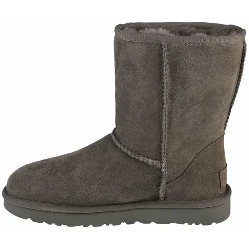 Ženske čizme Ugg classic short ii 1016223-grey slika 14