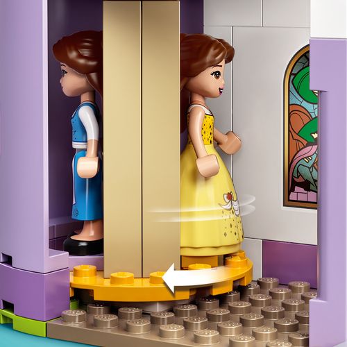 LEGO Disney Dvorac Ljepotice i Zvijeri 43196 slika 10