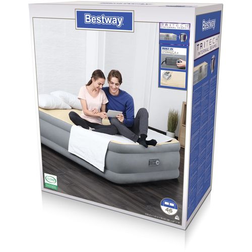 Madrac na napuhavanje Bestway 203*152*46 cm slika 14