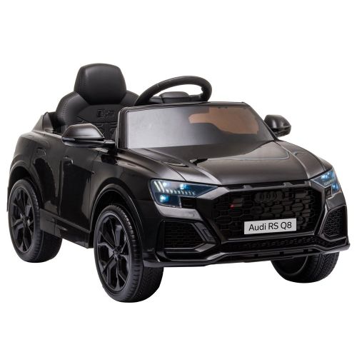 Licencirani auto na akumulator Audi RS Q8 - crni slika 1