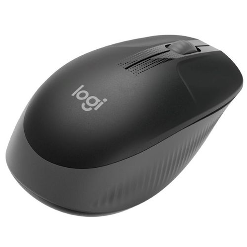 Logitech M190 Full Size Wireless Mouse Charcoal slika 2