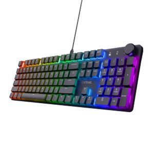 Trust gaming tipkovnica GXT866 US, mehanička, Torix