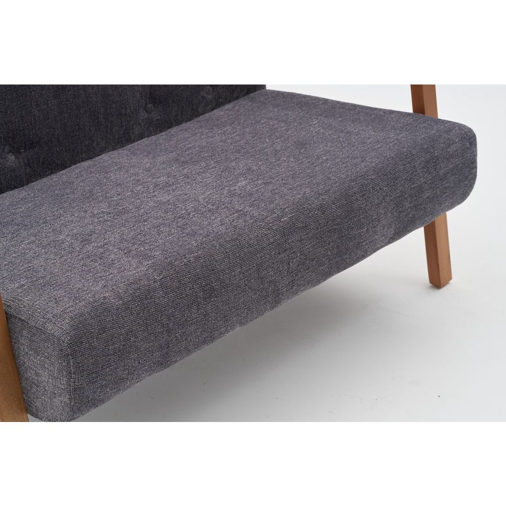Kemer - Siva Sofa za Dva Sjedišta slika 7