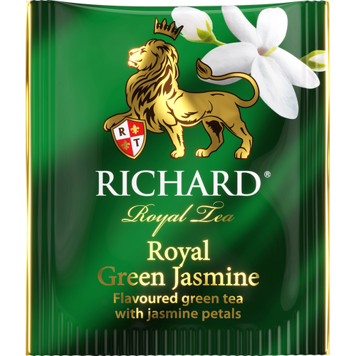 Richard_Royal Green Jasmine - Zeleni čaj sa prirodnom aromom jasmina, 25x2g 1100478 slika 3