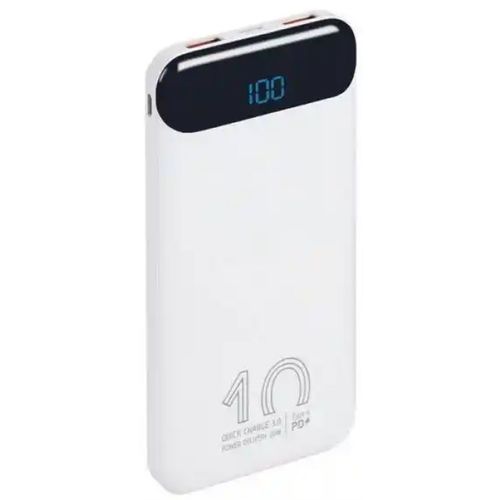 Power Bank RIVACASE VA 2540 10000mAh/beli, fast charger 20W slika 1