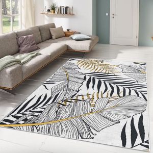 ALHO CARPET-2A  Multicolor Carpet (80 x 140)