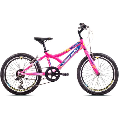 CAPRIOLO bicikl MTB DIAVOLO 200/6HT pink blue slika 1