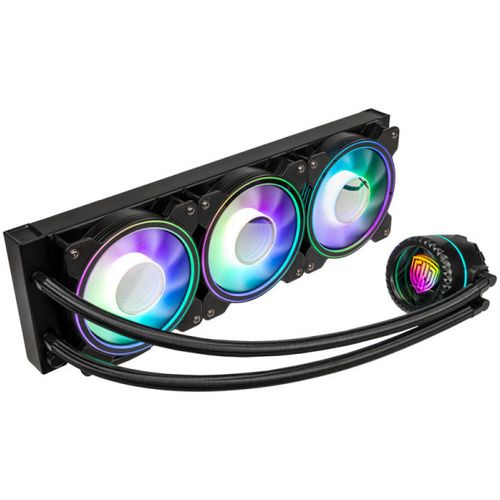 AIO CPU Hladnjak Kolink Void 360 Black, Crni KL-UA360-WC slika 1