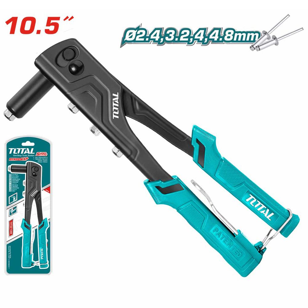 TOTAL Kliješta za zakovice 4-IN-1, 10,5 (THT32108S) slika 1