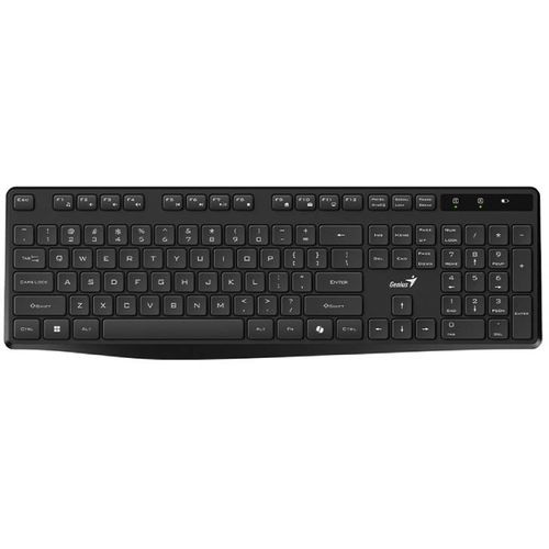 GENIUS KB-7200 Wireless USB YU wireless crna tastatura slika 2