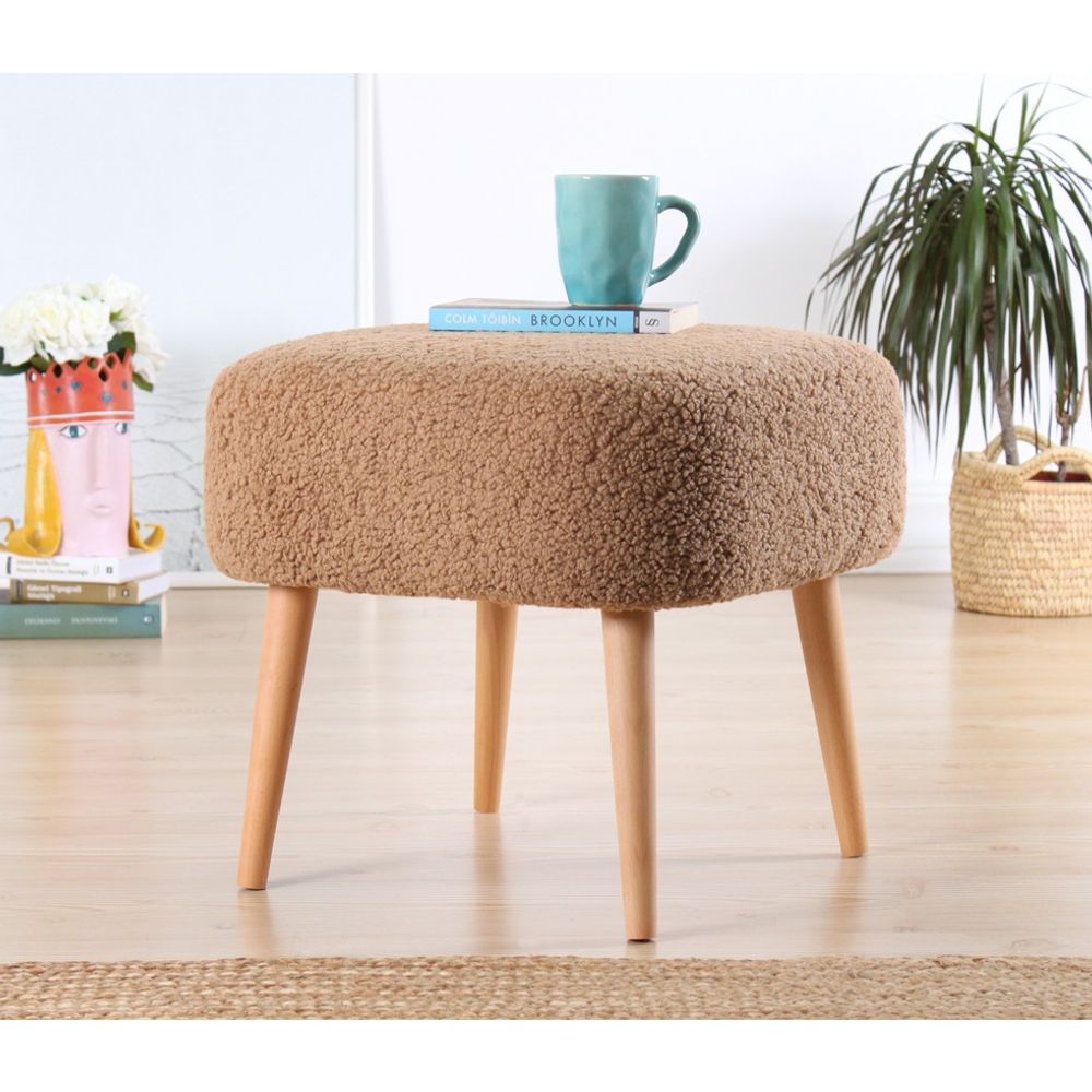 Moouv 7097 - Pouffe u Boji Tamno Smeđe slika 2