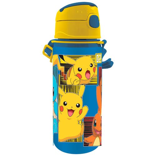 Pokemon assorted aluminium bottle 600ml slika 1