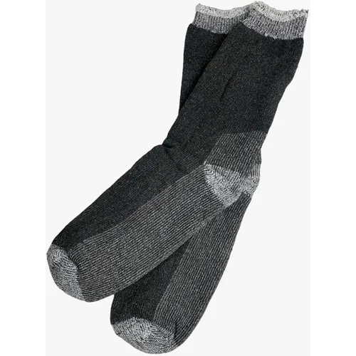 MERINO RAMS Vunene čarape 3/1 sive slika 4