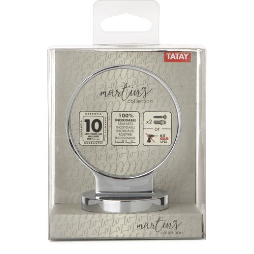 TATAY NOSAČ MARTINS 8,6X6X9,5CM INOX SREBRNA 6311600 slika 5