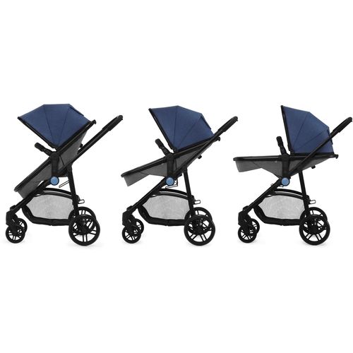 Kinderkraft Kolica Juli 3u1 denim slika 9