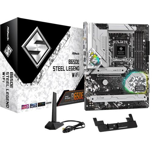 Matična ploča ASROCK B650E STEEL LEGEND WIFI AM5 ATX slika 1