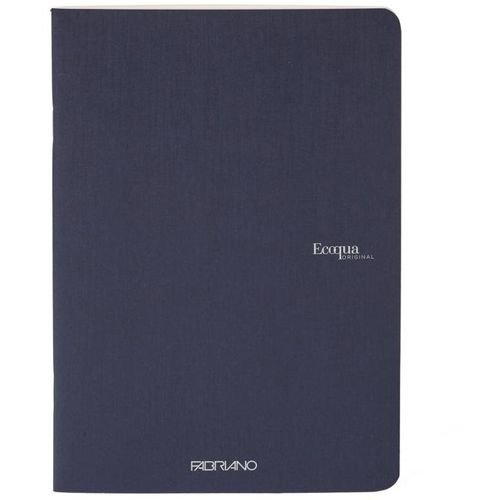 Bilježnica Fabriano Ecoqua original A4 90g 40L crte dark blue 19210304 slika 1