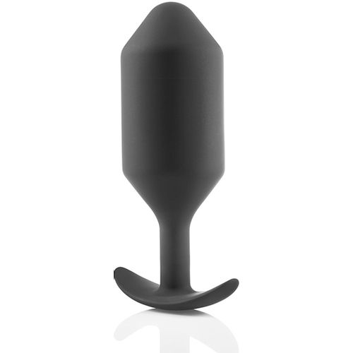 Analni čep B-Vibe - Snug Plug 6, crni slika 2