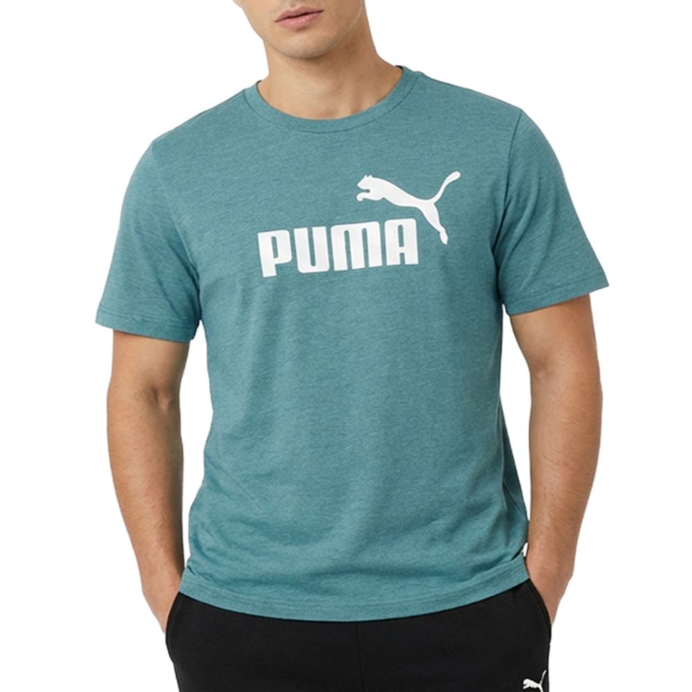PUMA MAJICA PUMA ESS NO. 1 LOGO HEATHER TEE (S) slika 1