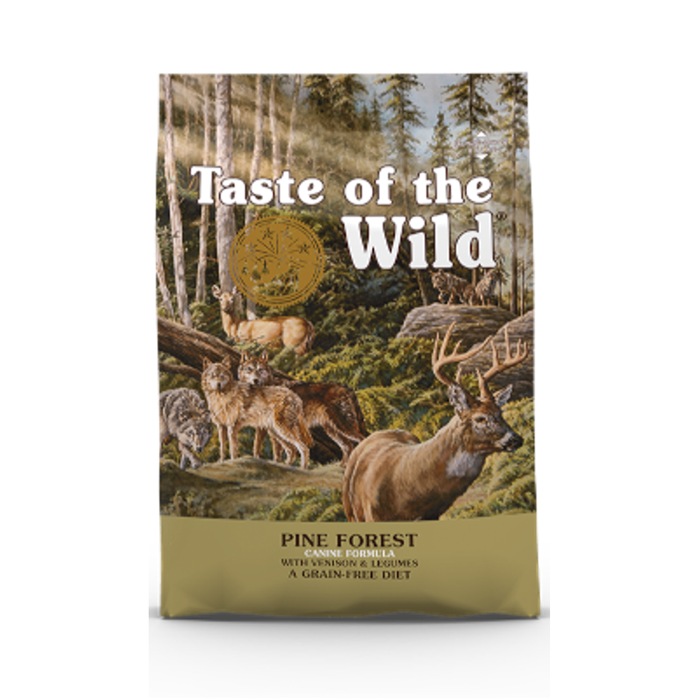 TASTE OF THE WILD Pine Forest, sa srnetinom i mahunarkama, 2 kg slika 1