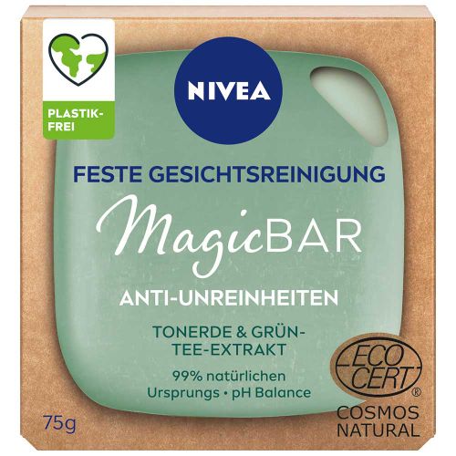 NIVEA Magic Bar Pore Refining za čišćenje lica 75g slika 1