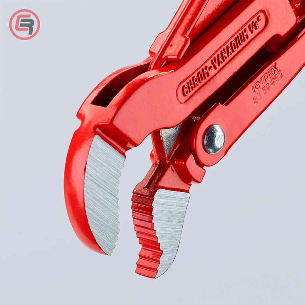Knipex Kliješta Za Cijevi Švedska S-Tip 1/2" - 245mm – 83 30 005 slika 5