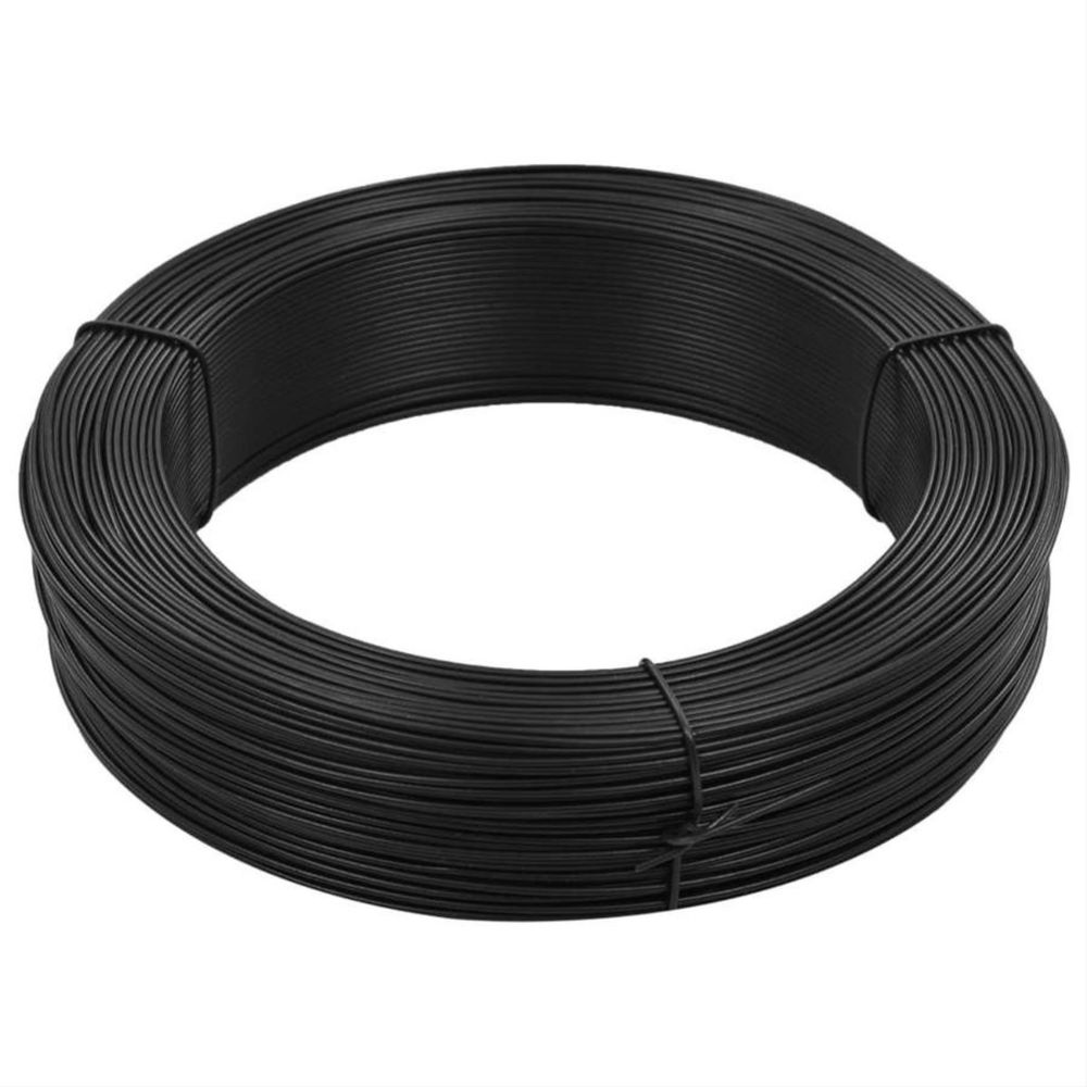 Plastif. žica za zatezanje, fi 3,1mm, 80 met, - antracit slika 1