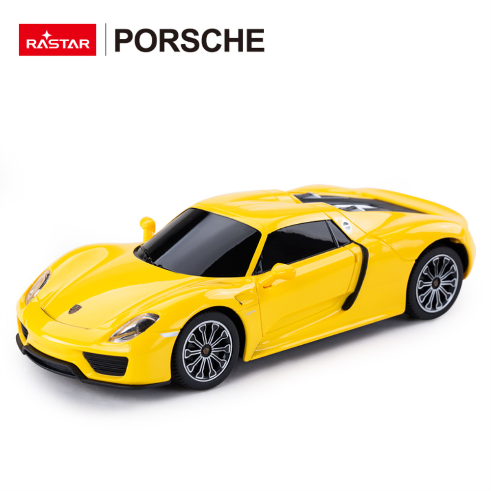 RASTAR 71400 Porsche 918 Spyder na daljinsko upravljanje 1:24 slika 1