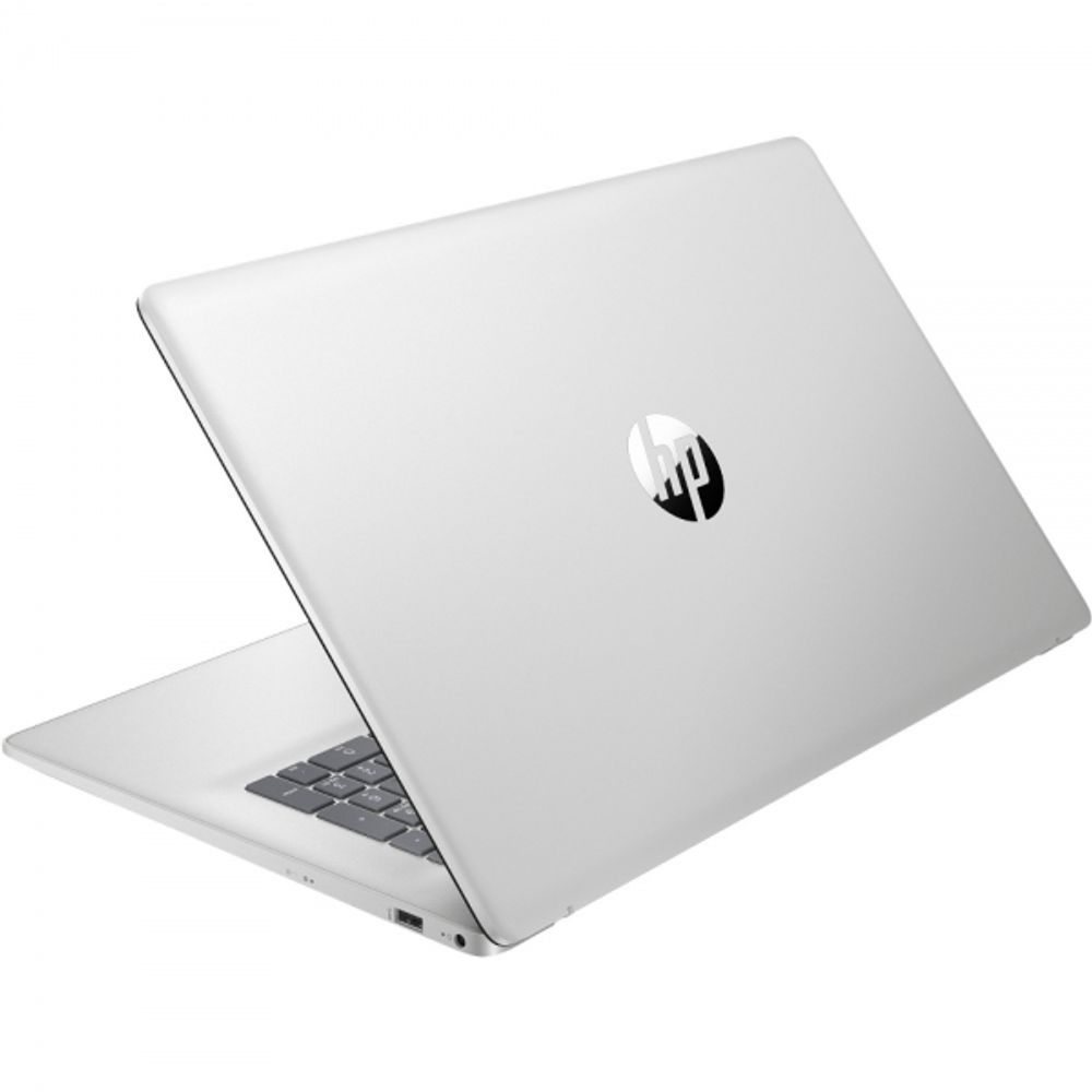 HP 17-cp3216nw laptop Ryzen 7 16 GB 512 GB SSD Windows 11 Home srebrni slika 4