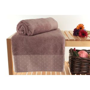 Pitircik - Dusty Rose Dusty Rose
White Bath Towel Set (2 Pieces)