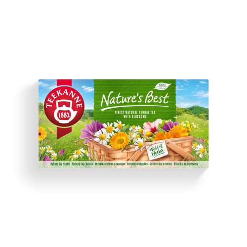 Teekanne čaj  Nature's best  (BILJNI SA CVEĆEM)32g slika 1