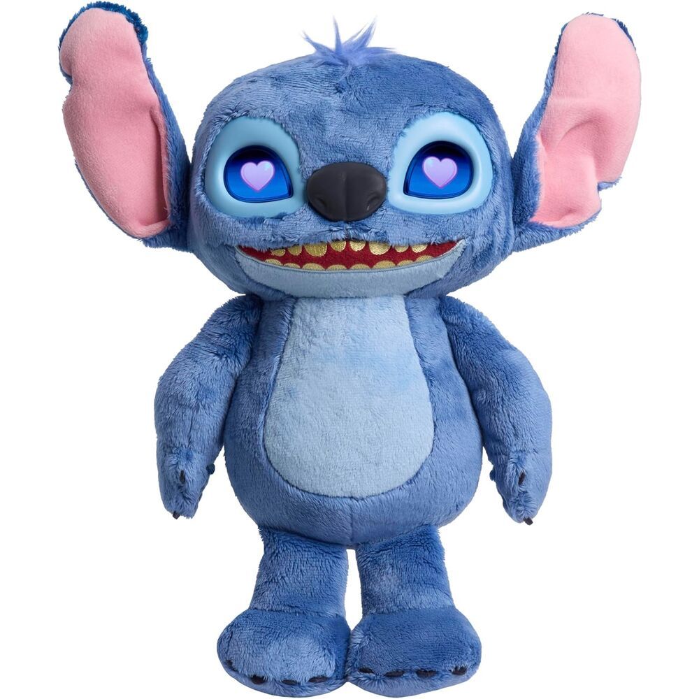 Interaktivna plišana igračka Stitch Disney 30cm slika 10