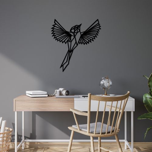 Wallity Metalna zidna dekoracija, King Bird - 479 slika 3