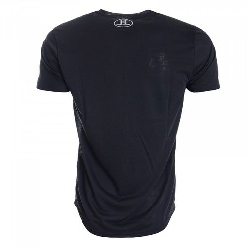 UNDER ARMOUR STREAKER SHORTSLEEVE T-BLK/ slika 1